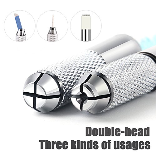 Microblading-Pen-10-Pcs-Professional-Dual-Head-Manual-Tattoo-Fog-Eyebrow-Micro-Blading-Pen-Needle-Tip-Holder-Tool-for-Permanent-Makeup-Supplies-Acrylic-Pen-with-Lock-Pin-Tech-Ergonomic-Grip