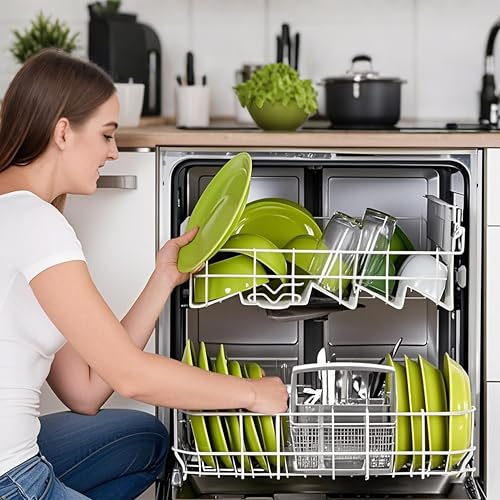 Besteckkorb Spülmaschine Zubehör, Spülmaschinenkorb, Geschirrkorb Spülmaschin, Spülmaschine Besteckkorb, Passend für Bsch Spülmaschinen Zubehör (Stil1)