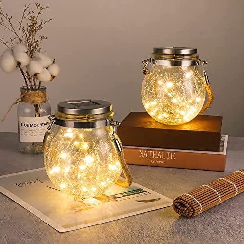 Czemo Luci Solari Giardino, 2 Pezzi 20 LED