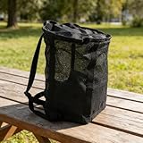 Muzzle Style - Sacchetti per mangime per cavalli con rete traspirante e fondo impermeabile, cinghie regolabili, vestibilità sicura e alimentazione controllata (S)