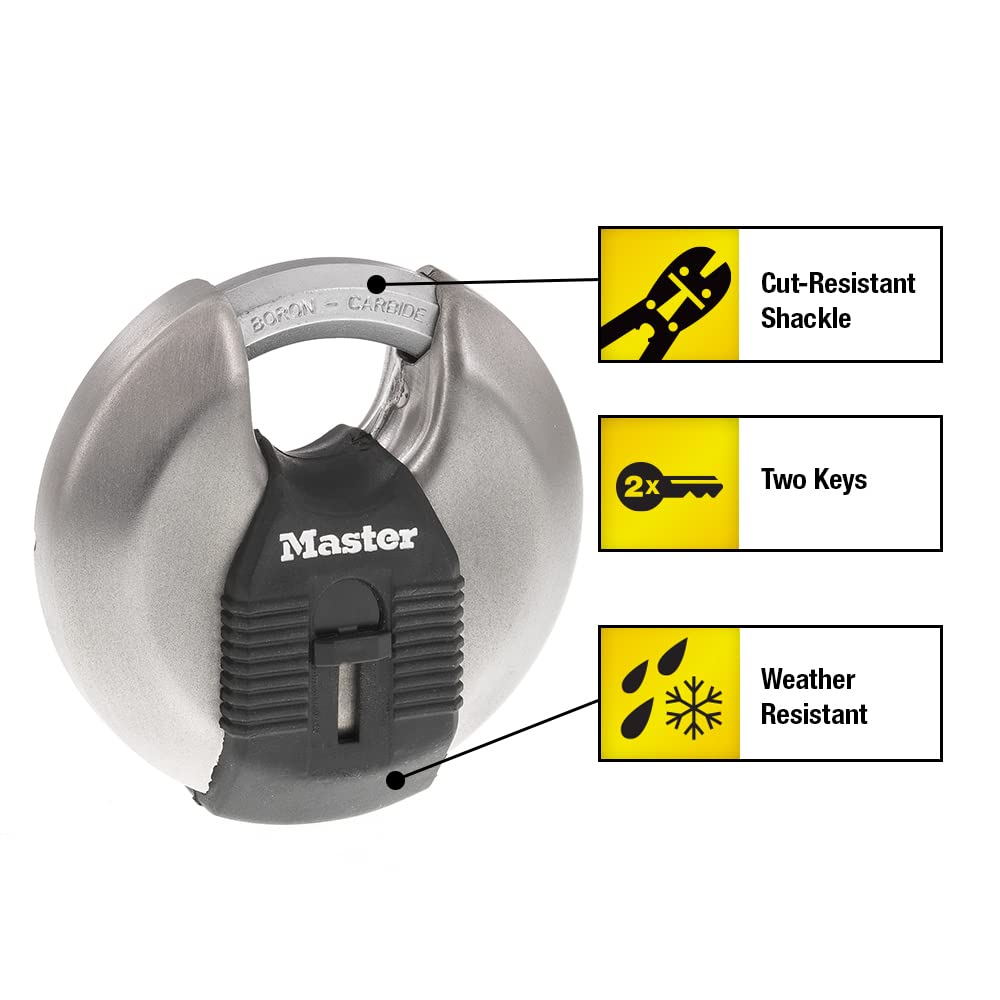 Heavy-Duty Master Lock Padlock - Ultimate Security -2