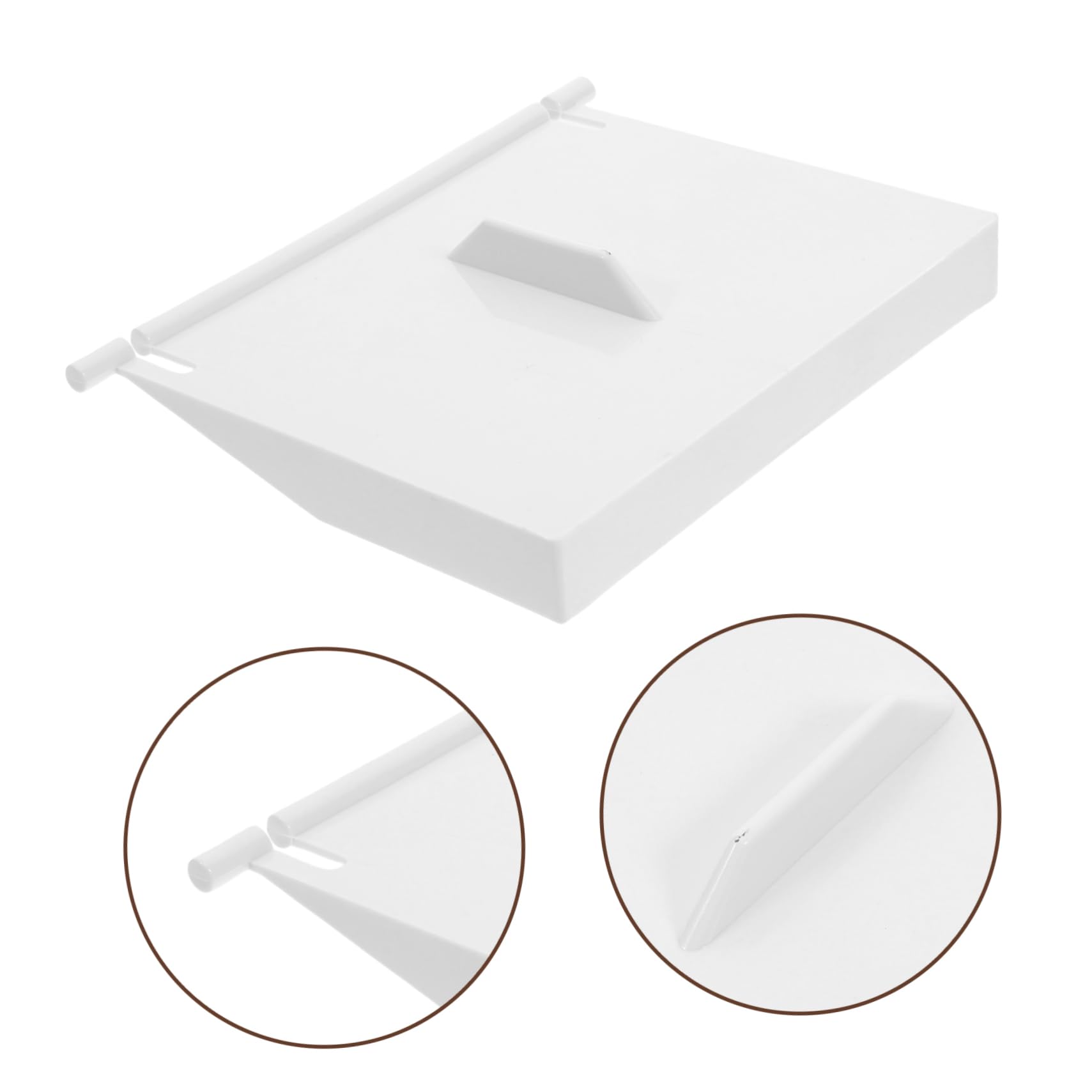 Toyvian Compuerta De Plástico para Skimmer De Repuesto para Puertas De Piscina Duradera y Resistente