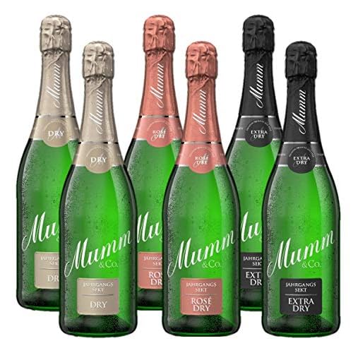 Mumm Jahrgangssekt - Mischpaket(6 x 0,75l)