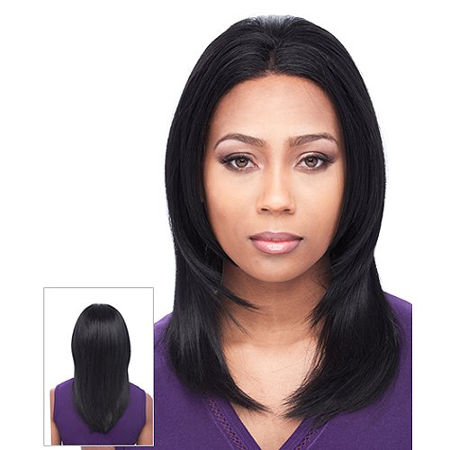 IT'S A WIG Full Lace Wig DAISY - Color #1B/33 - Off Black/Auburn