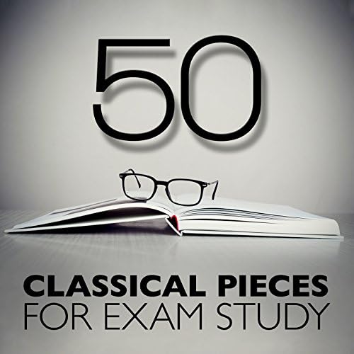 50 Classical Pieces for Exam Study de Concentration Music Ensemble