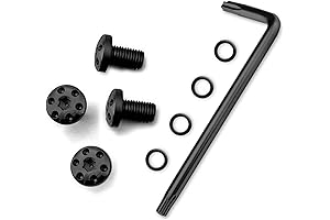 Guuun 1911 Grips Screws with O Rings and T10 Torx Key