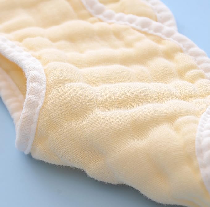 Muslin Cotton Baby Bibs, Adjustable Burp Cloths for Infant and Newborn, Machine Washable, 5 Pack2