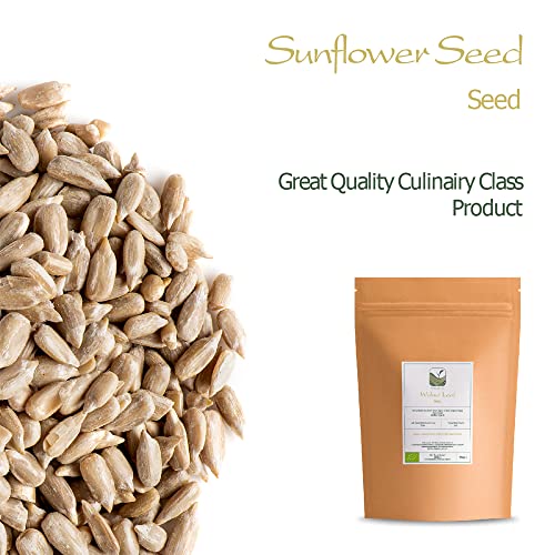 Sonnenblumenkerne ganz biologisch – Sonnenblumensamen Vollwert