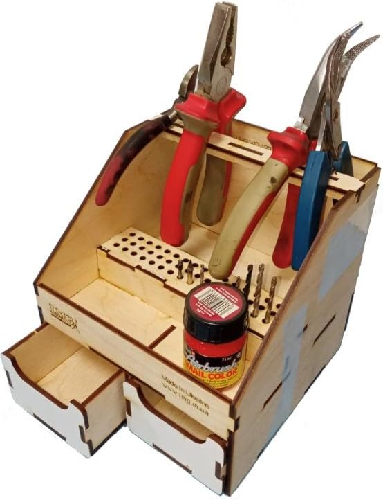 Tool Holder Scale: Universal Material – 3,6 mm Smooth Plywood LMG WO-1207