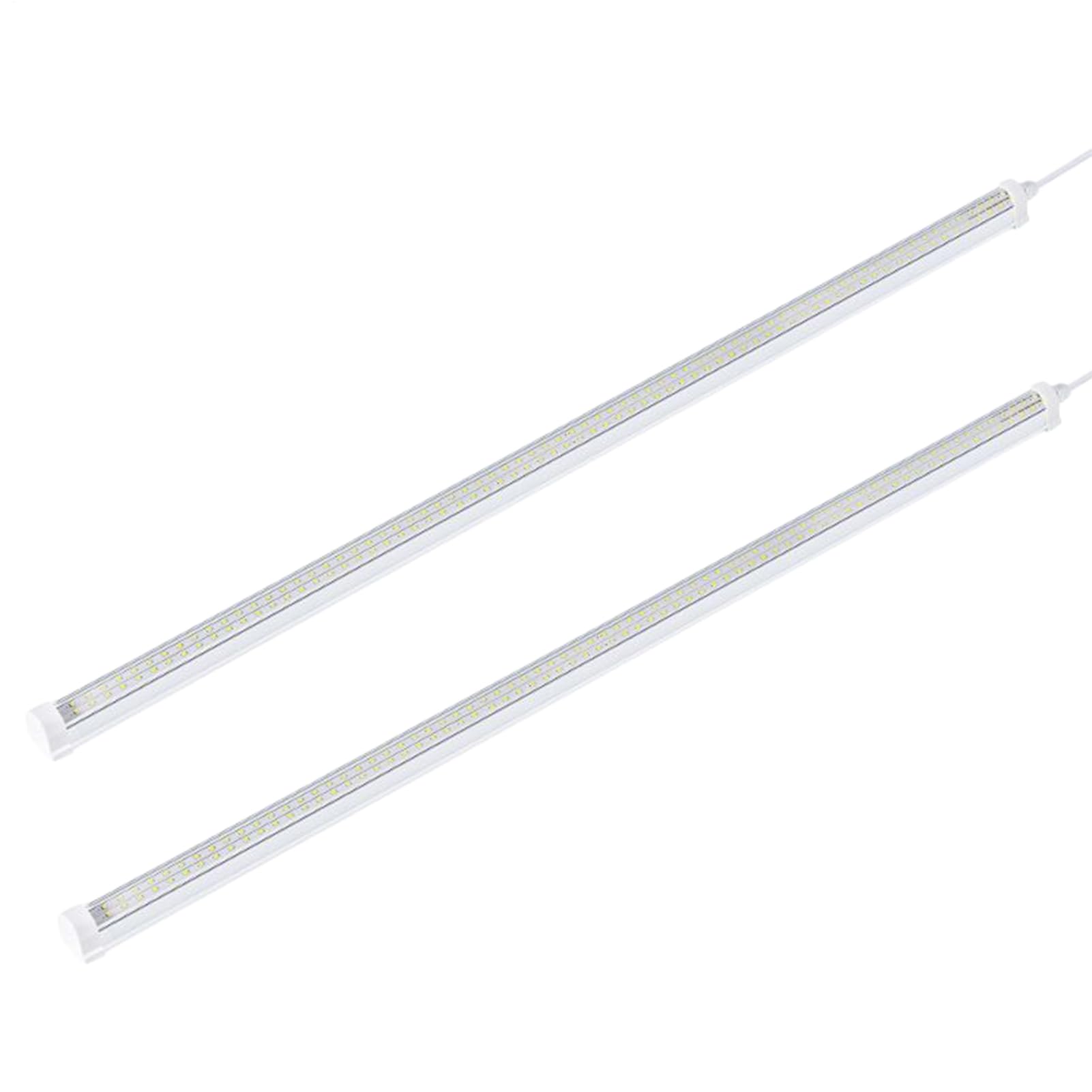Lampes de croissance pour d'intérieur Connectable Économe En Énergie | Lot 2 Lampes Horticoles À Spectre Complet Serres Fleurs Légumes Bureau Jardin Sombre