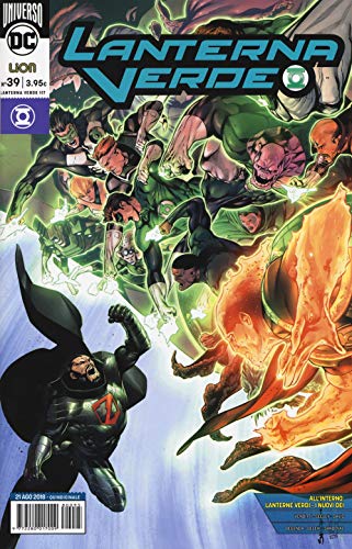 Lanterna verde (Vol. 39)
