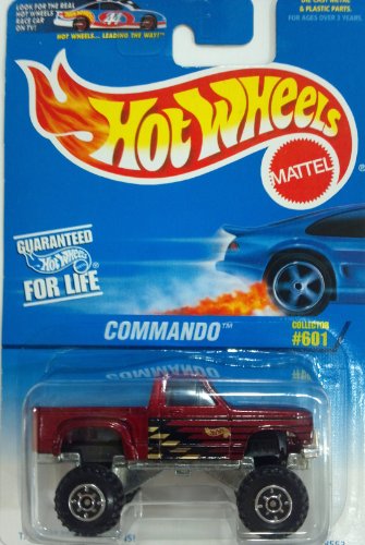 Hot Wheels Commando #601 miniatura 1