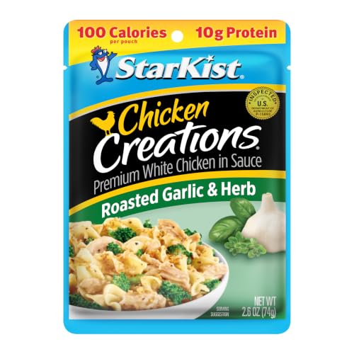 Image of StarKist Chicken Creations Roasted Garlic & Herb, 2.6oz Pouch, 1-Pack