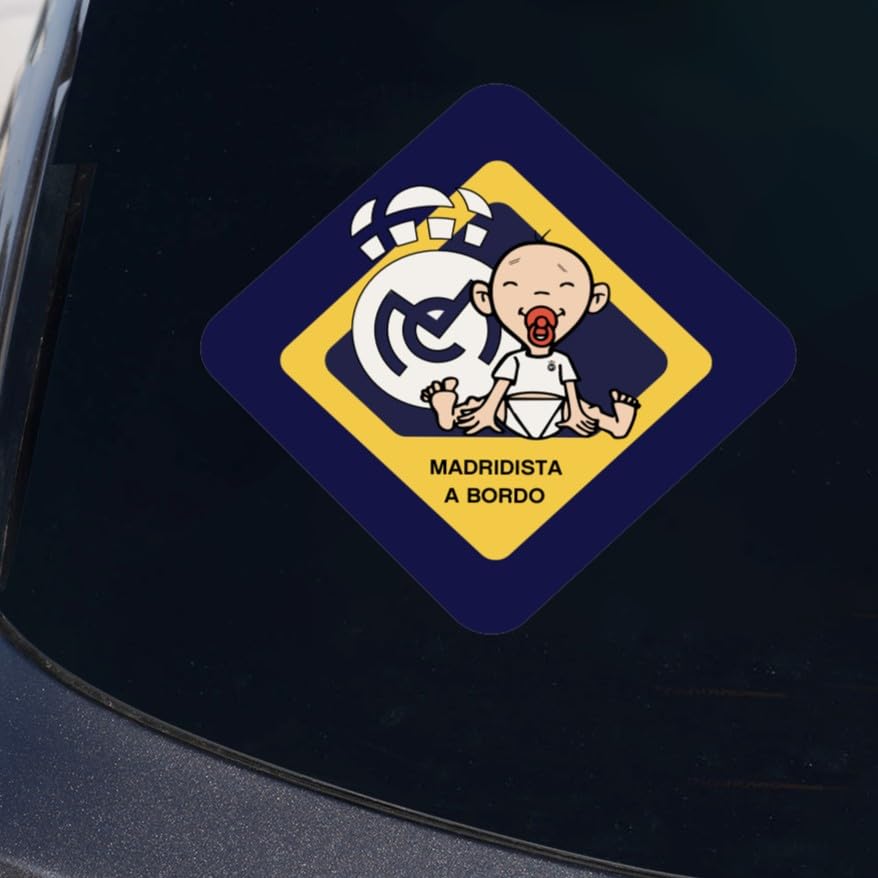 Wanapix | Custom Car Sticker | Rhombus 15x15cm | Mdrd
