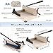 Guillotine Paper Cutter Heavy Duty 12 Inch, A4 Industrial Paper Cutter 500 Sheet Cutting Capacity, Double Safety Lock, Cutting Paper Trimmer for Home and Office, PVC, Cardboard and Leather Use