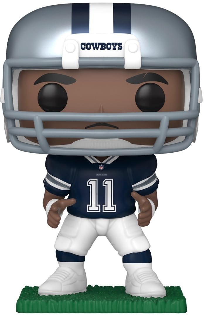 Funko POP! NFL: Cowboys - Micah Parsons - (color) - Collectable Vinyl Figure - Gift Idea - Official Merchandise - Toys for Kids & Adults - Sports Fans - Model Figure for Collectors and Display