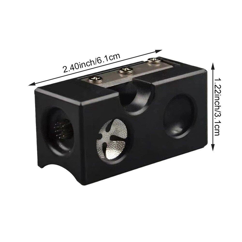 Outil De Réparation Pointe De Billard 8 En 1 Multifonction – Portable & Ergonomique – Noir – Accessoire Queue Billard