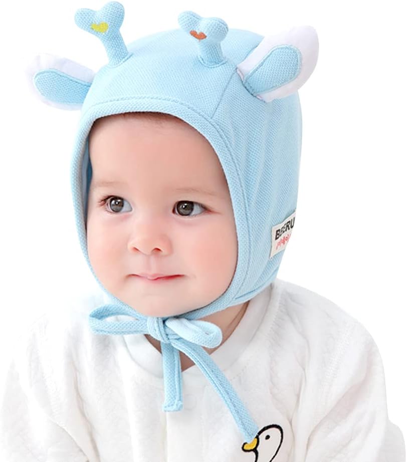 Soft Newborn Beanie Cotton Infant Girls Hat