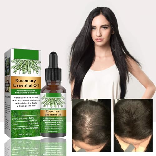 Olio per la crescita dei capelli, oli naturali per...