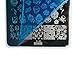 1pcs Leopard Grid Nail Art Stamp Template Flower Skull Animal Cartoon Pattern Polish Printing Stamping Plates Dream Catcher Beauty Stencils For Nails (D-09)