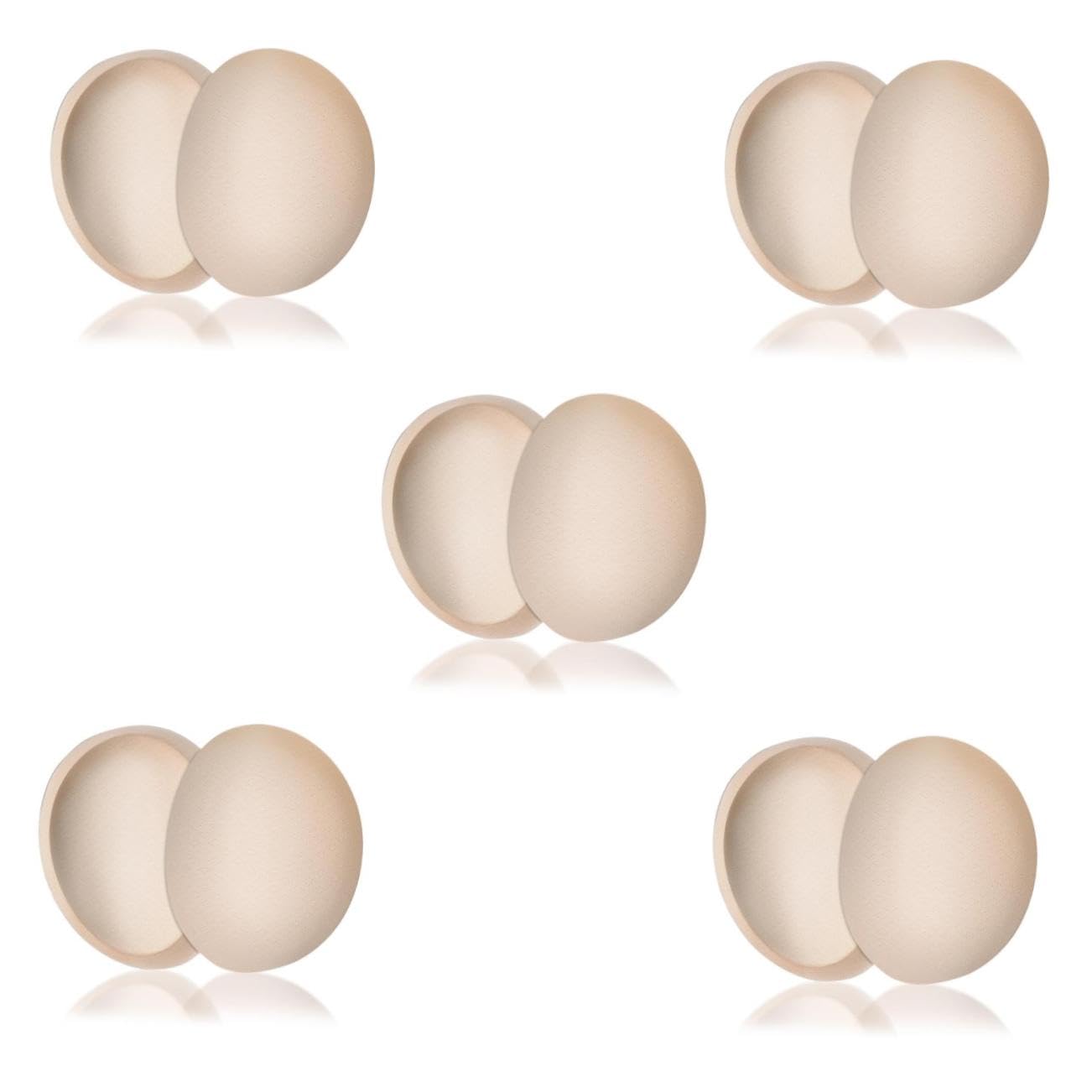 GALPADA Almohadilla Para El Inserciones De Sujetador De Mujer Inserciones De Sujetador Extraíbles Almohadillas Para Copas De Sujetador Inserciones De Copa De Sujetador Algodón