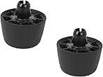 Rubber Hood Stop Support Bonnet Bumper Cushion for Jeep Wrangler JK 2007-2017 ,2 Pack
