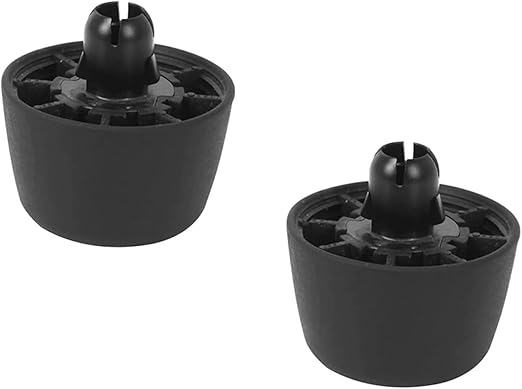 Rubber Hood Stop Support Bonnet Bumper Cushion for Jeep Wrangler JK 2007-2017 ,2 Pack