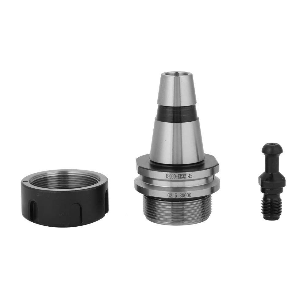 ISO30-ER32 ER32 Balance, ISO 30 Werkzeughalter ISO30 Halter Spannzangenfutter Edelstahl Router Teile CNC Fräsdrehbank Werkzeughalter