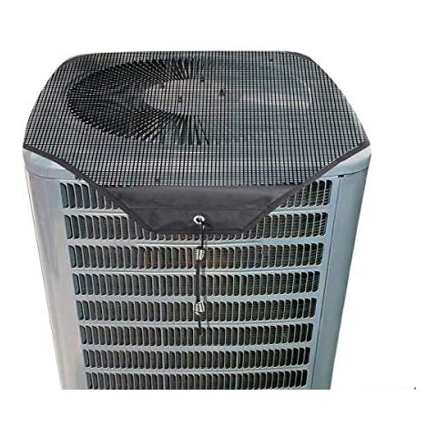 Lanlin Ac Unit Cover - Conditioner Summer Top Air Conditioner Leaf Guard Air Conditioner Cover for Outside Units (Mesh, 36"×36") Cover