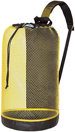Stahlsac B.V.I. Mesh Backpack/Rucksack – Yellow, 61 x 31 cm