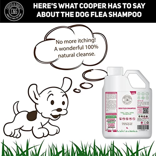 Shampoo pulci per cani da 1 litro - Prurito