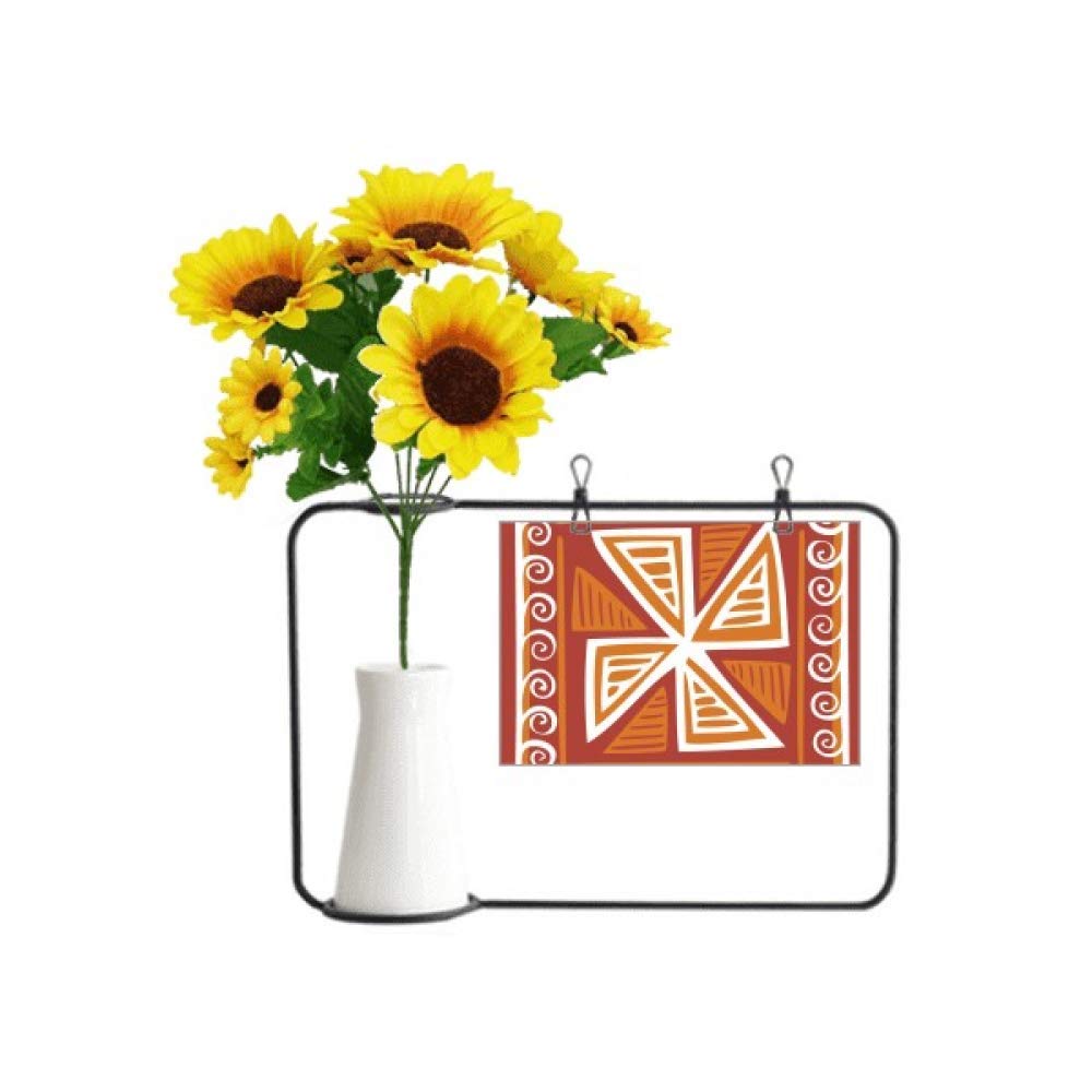Vase totem mexicain pour rompre la monotonie d'une décoration intérieure fade