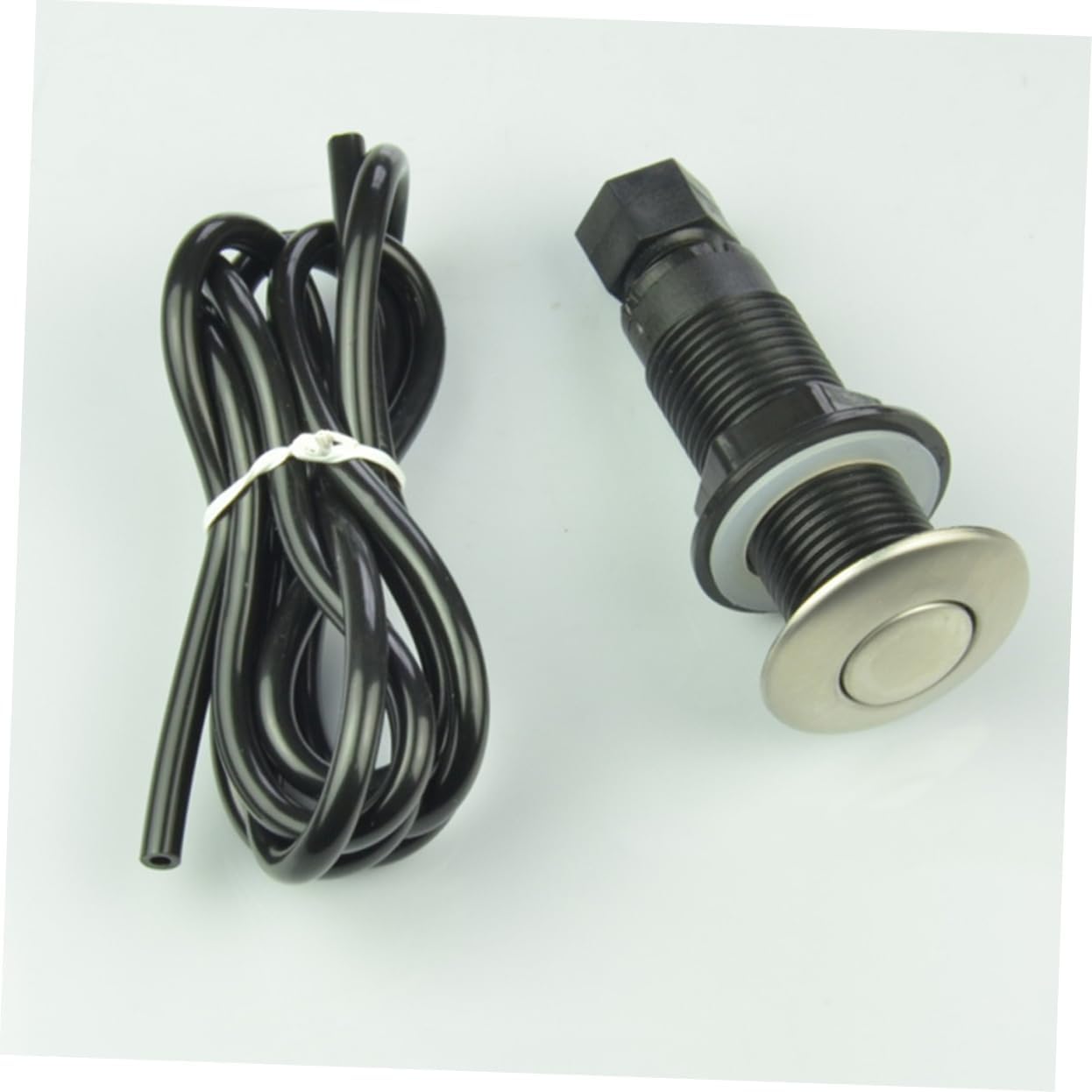 TEHAUX 3pcs Quality Finishing 25mm Food Waste Processor Air Pneumatic Push Button Compressor for Garbage