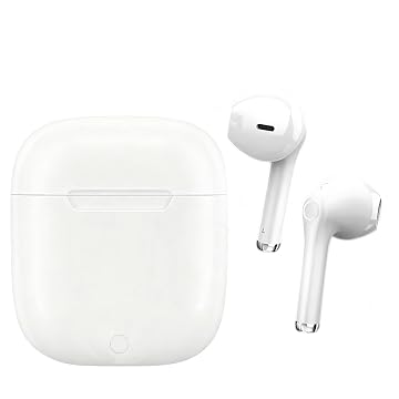 Fones de Ouvido Wireless Bluetooth 5.4, Cancelamento de Ruído, 16h de Bateria, Compatível com Todos os Celulares e Notebook (Branco)