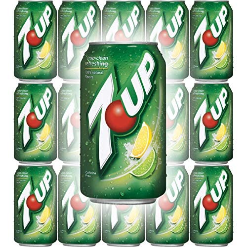 7Up, 12 Oz Can (Pack Of 15, Total Of 180 Fl Oz) #TOP30
