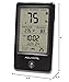 AcuRite Wireless Rain Gauge with Self-Emptying Rain Collector with Rainfall History, Alerts, and Current Date and Time (02446M)
