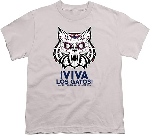Miniatura 8 de Camiseta oficial Viva Los Gatos de la Universidad de Arizona para niños y niñas