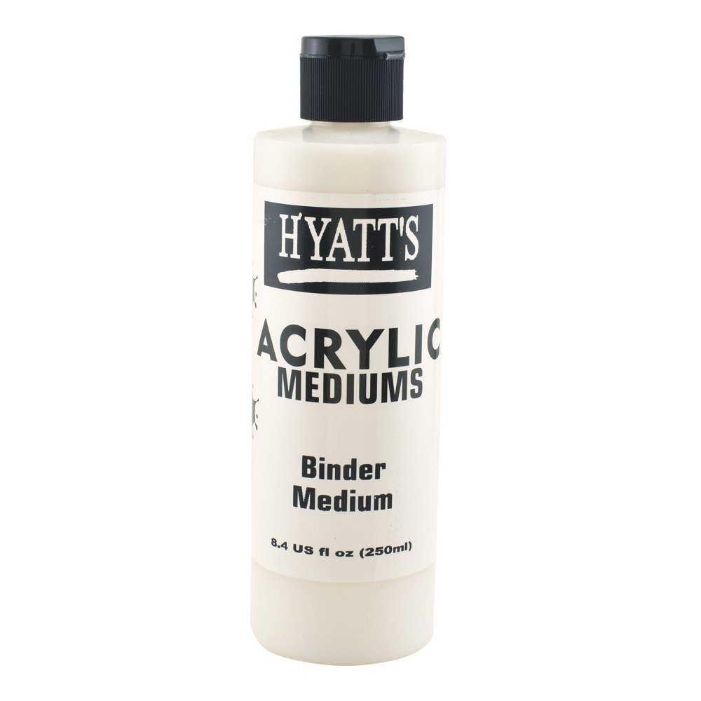 Hyatt's Acrylic Binder Medium, 8 Ounce Bottle Amazon.in Home & Kitchen