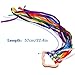 DILIMI Rainbow Hand Ribbon Kite Baby Sensory Toys Waldorf Hand Kite Montessori Learning Toy Cloud Rainbow Hand Kite Set of 2 Gift for Kids