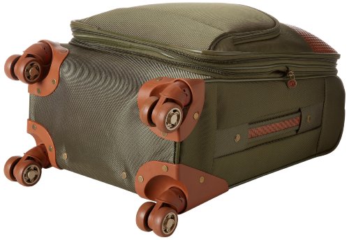 Caribbean Joe 20'' Carry-On Spinner Luggage OLIVE GREEN 20"4