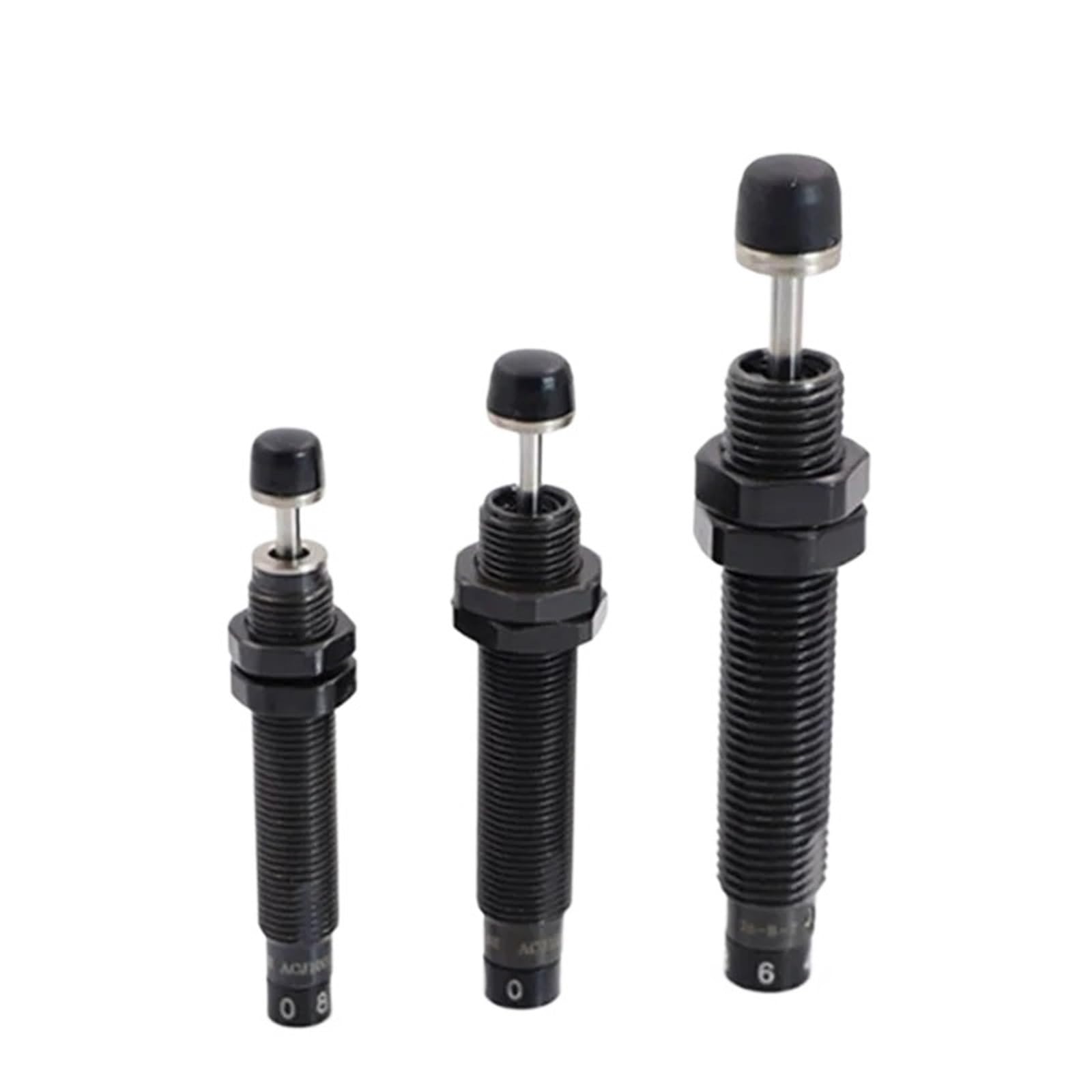 Vérin pneumatique ACJ4275 pour stopper les vibrations des lignes de tri