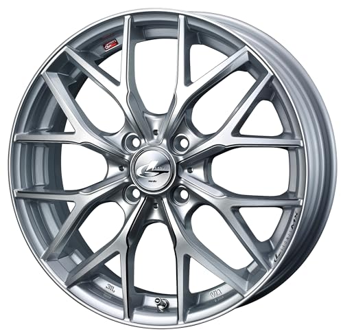 Weds LEONIS MX 17インチ 4H PCD100 6.5J +50 HSIIISC 【0037413】