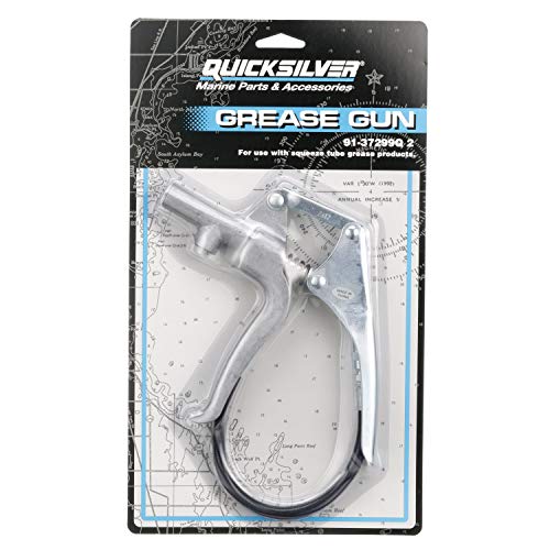 Quicksilver 37299Q2 Pistol Grip Grease Gun #TOP4