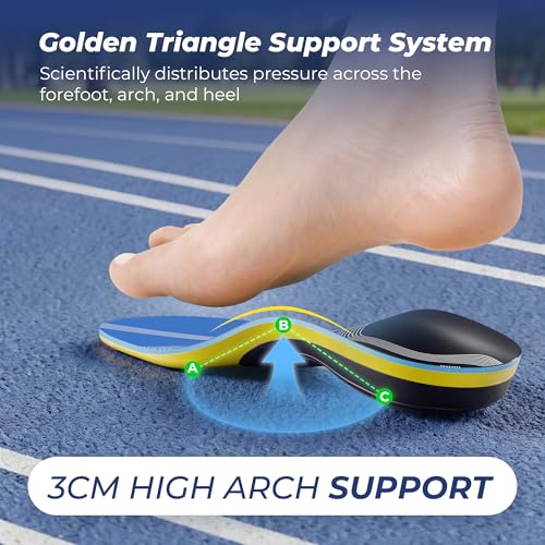 Plantillas ortopédicas para soporte medio 230+ lbs miniatura 5