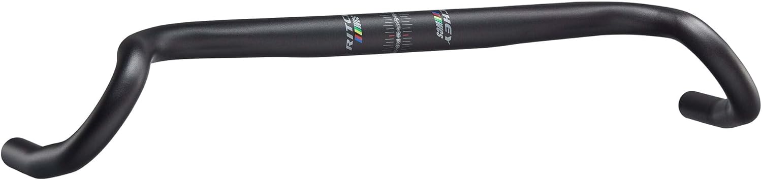 Ritchey WCS Beacon Drop Handlebar- 44cm 31.8 clamp Di2 Black