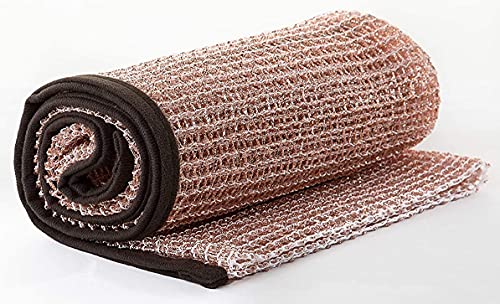 Surmatelas en cuivre Vitalis - Pour lit 2 personnes 140 x 190 - Soulagement arthrose, douleurs, muscles, articulations - Détente musculaire et articulaire - Bon sommeil - Bien dormir