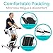 Vive Mobility Sit to Stand Patient Lift for Handicapped - Stand Assist Lift Aid for Home Care Use - Elderly Lift Assist Transfer Device - Transport Chair Stand Assist for Seniors, Adults & Disabled