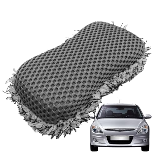 Bavokon Paños para Lavado De Coche,Toallas Microfibra Absorbentes | Herramienta De Limpieza Sin Rayar para Llantas Cuero Exterior Interior