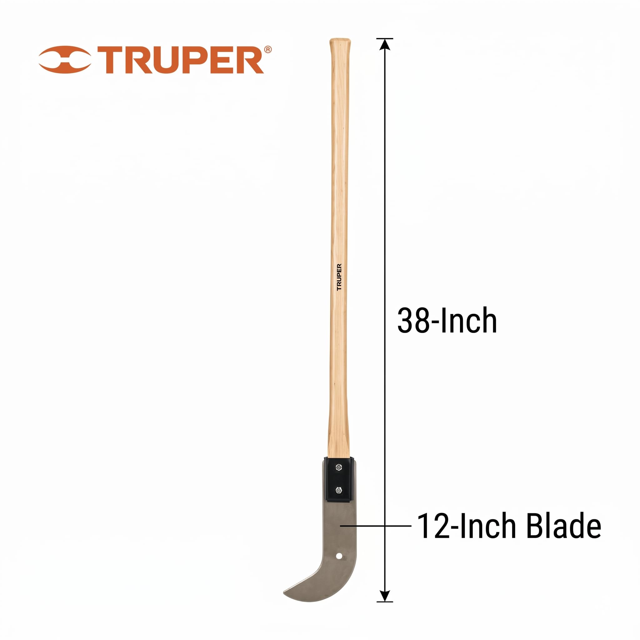 Amazon.com : Truper 12-Inch Ditch Bank Blade, 38-Inch Wood Handle