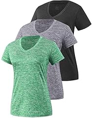 3 Pack Black/Gray/Green
